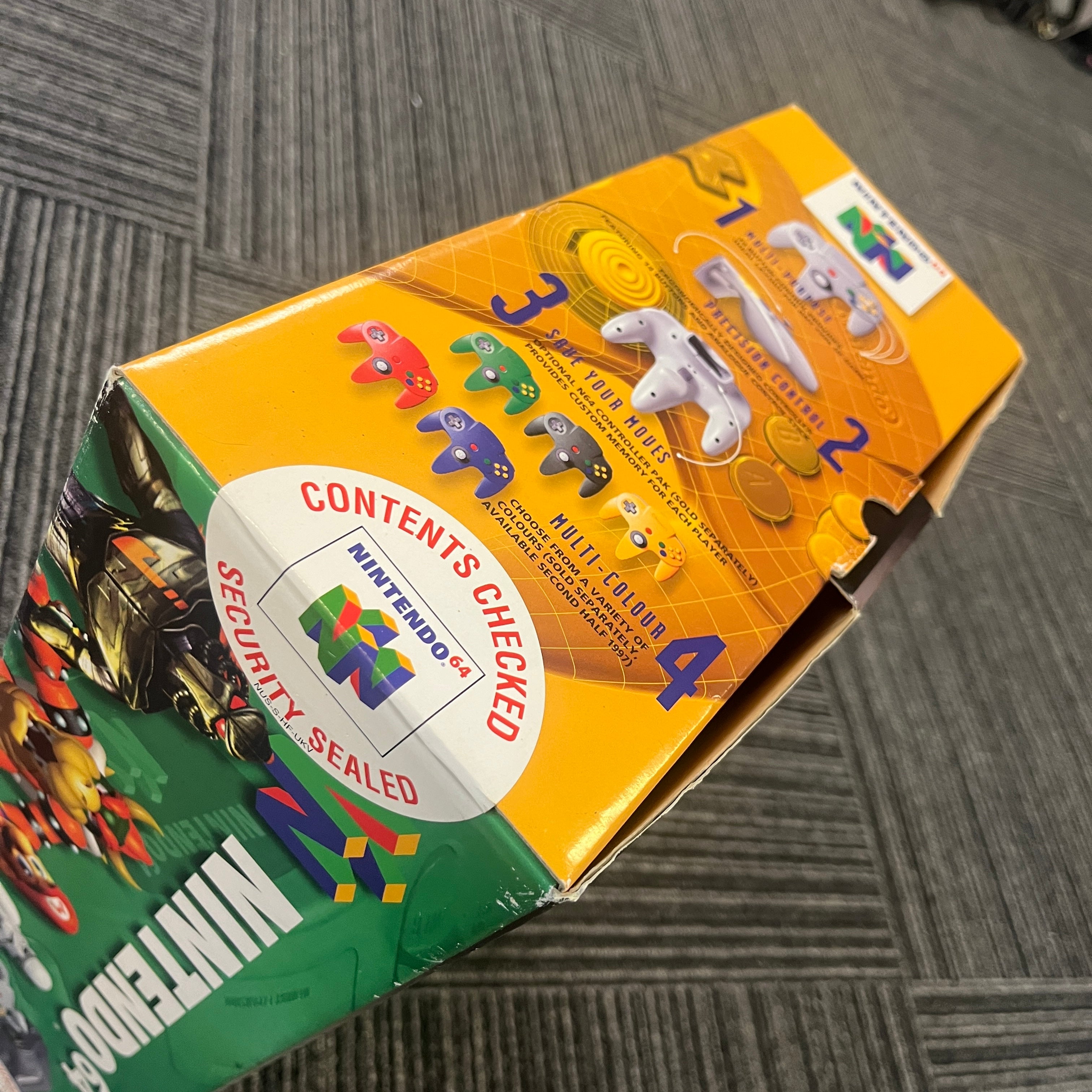 Nintendo 64 N64 Console boxed Nintendo 64 N64 Console boxed
